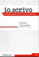 Cover of Io scrivo - Vol. 21