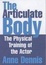 Cover of "The Articulate Body"