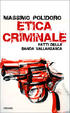 Cover of Etica criminale