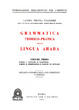 Cover of Grammatica teorico-pratica della Lingua Araba