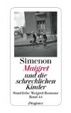 Cover of Maigret und die schrecklichen Kinder