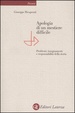 Cover of Apologia di un mestiere difficile