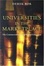 Cover of "Universities in the Marketplace"