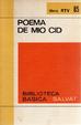 Cover of POEMA DE MIO CID