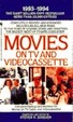 Cover of MOVIES ON TV & VIDEOCASSETTE, 1993-1994