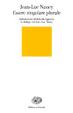 Cover of Essere singolare plurale