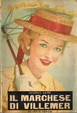 Cover of Il marchese di Villemer