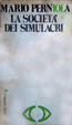 Cover of La società dei simulacri