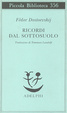 Cover of Ricordi dal sottosuolo