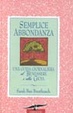 Cover of Semplice abbondanza