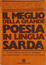 Cover of Il meglio della grande poesia in lingua sarda