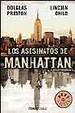 Cover of Los asesinatos de Manhattan