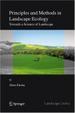 Cover of Principles and Methods in Landscape Ecology