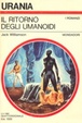 Cover of Il ritorno degli umanoidi