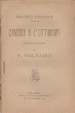 Cover of Candido o l'ottimismo