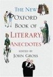 Cover of The New Oxford Book of Literary Anecdotes