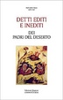 Cover of Detti editi e inediti