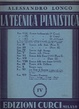 Cover of La tecnica pianistica
