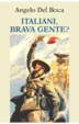 Cover of Italiani, brava gente?
