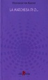 Cover of La marchesa di O...