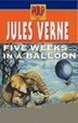 Cover of Five Weeks in a Balloon