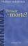 Cover of Pensare la morte?