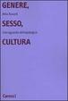 Cover of Genere, sesso, cultura