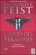 Cover of L'esilio del tiranno