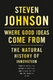 Cover of Where Good Ideas Come From