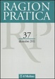 Cover of Ragion pratica, n. 37 (dicembre 2011)
