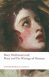Cover of Mary and the Wrongs of Woman