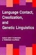 Cover of Language Contact, Creolization, and Genetic Linguistics