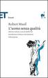 Cover of L'uomo senza qualità