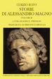 Cover of Storie di Alessandro Magno