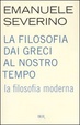 Cover of La filosofia dai Greci al nostro tempo