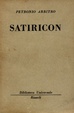 Cover of Satiricon