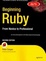 Cover of Beginning Ruby