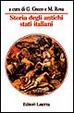 Cover of Storia degli antichi stati italiani