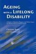 Cover of Ageing with a lifelong disability