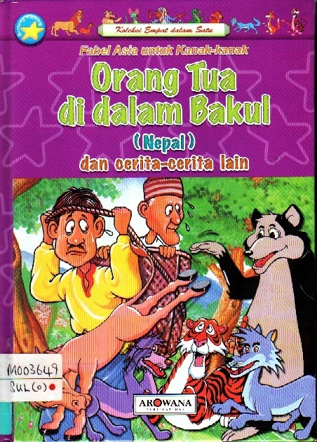 Image of Orang Tua di dalam Bakul (Nepal) dan cerita-cerita lain