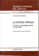 Cover of La difesa penale