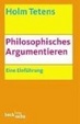 Cover of Philosophisches Argumentieren