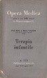 Cover of Terapia infantile