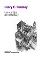 Cover of Los acertijos de Canterbury
