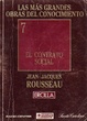 Cover of El contrato social