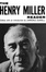 Cover of The Henry Miller Reader