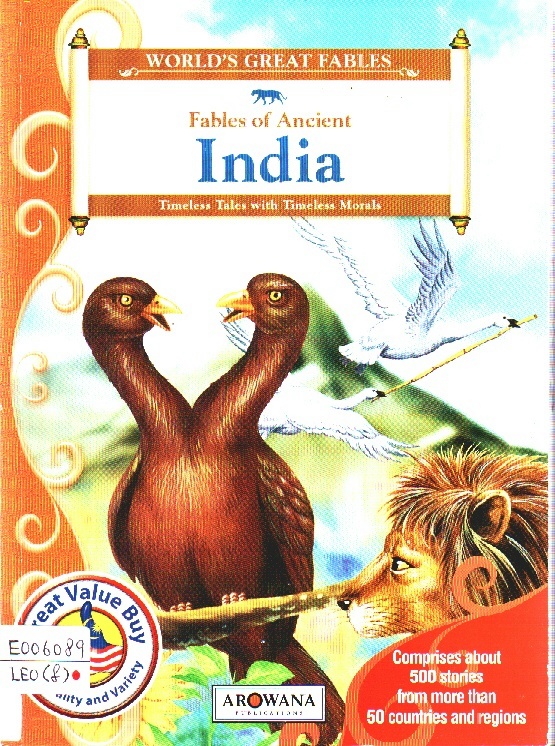 Image of Fables of Ancient India