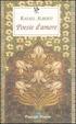 Cover of Poesie d'amore