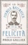 Cover of La formula matematica della felicità