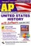 Cover of "REA's AP US History Test Prep with TESTware Software"